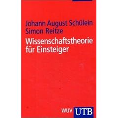 Wissenschaftstheorie für Einsteiger. (Taschenbuch)