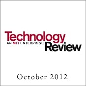 Audible Technology Review, October 2012 | [Technology Review]