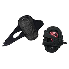 McGuire Nicholas 22382 Gel Lite Pro Flooring Kneepads in Navy Black by McGuire Nicholas