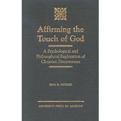 Affirming the Touch of God