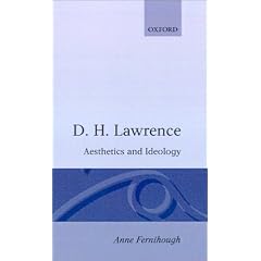 D. H. Lawrence: Aesthetics and Ideology