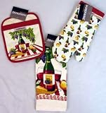 Farberware Wine Oven Mitt