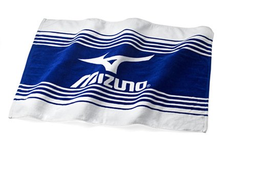 Mizuno Tour Towel Golftuch Staff navy-white ZT 663