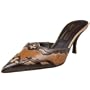 Donald J Pliner Women's Rion2 7070 Mule,Saddle/Express,8 M US