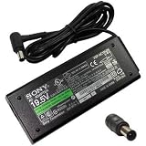 Sony Charger Compatible with VGP-AC19V24, VGP-AC19V10, VGP-AC19V7, VGP-AC19V3, PCGA-AC19V10, VGP-AC19V25, VGP-AC19V23, VGP-AC19V21, VGP-AC19V19, VGP-AC19V13, VGP-AC19V12, VGP-AC19V11, VGP-AC16V13, s3, PCGA-AC19V6, VGP-AC19V20, VGP-AC19V28