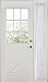 Stylemaster Elegance Sheer Voile Sidelight, 30