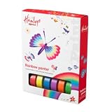 Rainbow Art and Stencils