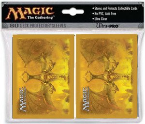 Ultra Pro (80 Count) Nicol Bolas M13 Art Deck Protector Sleeves - Magic the Gathering On Sale