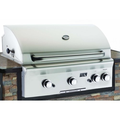 American Outdoor Grill 36 Inch Built-in Natural Gas Grill W/Rotisserie