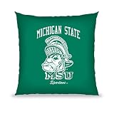 Biederlack Michigan State Spartans 18 Toss Pillow