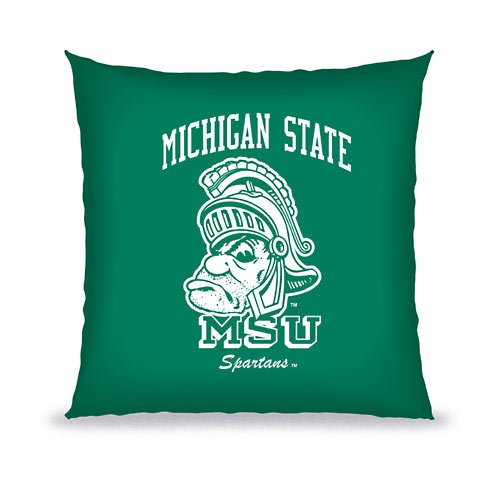 Buy Biederlack Michigan State Spartans 18 Toss Pillow by Biederlack