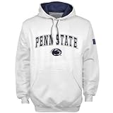 Penn State Nittany Lions White Team Color Hoody Sweatshirt