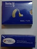 F239 Behind the Ear BTE Sound Voice Amplifier Hearing Aid