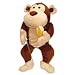Toys : Large Monkey Tellatale Puppet Animals