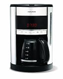 Morphy Richards Accents 47088 Digital Filter Coffee Maker, Stainless Steel