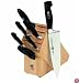 Zwilling J.A. Henckels Four Star 8-Piece Knife Set with Block
