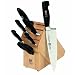 Zwilling J.A. Henckels Four Star 8-Piece Knife Set with Block
