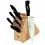 Zwilling J.A. Henckels Four Star 8-Piece Knife Set with Block