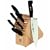 Zwilling J.A. Henckels Four Star 8-Piece Knife Set with Block