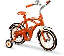 Radio Flyer Classic Red 10-Inch Bicycle with Chain Drive