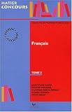 Pr�paration � l'�preuve de fran�ais du concours de professeur des �coles, tome 2