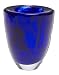 Kosta Boda Atoll Vase, Blue