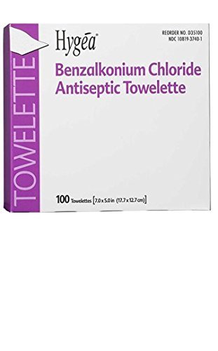 PDI Hygea BZK Antiseptic Towelette 7