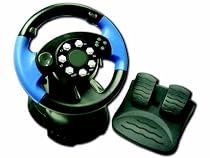 Tri Format Steering Wheel (PS2, Xbox, GameCube)