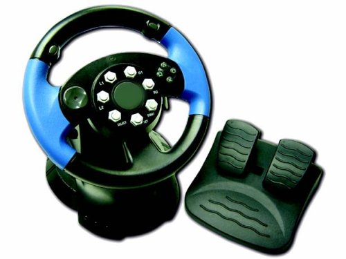 Tri Format Steering Wheel (PS2, Xbox, GameCube)