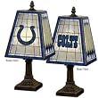 Indianapolis Colts Memory Company Art Glass Table Lamp NFL Football Fan Shop Sports Team Merchandise