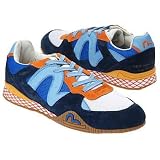 Evisu - EVISU SHOOS Men's Meshed Off (Navy/Lt Blue/Red 8.0 M)