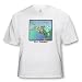 Londons Times Funny Bugs and Slugs Cartoons - Fly Fishing - T-Shirts