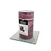 Flame Homeware Purple Blackberry Scented Pillar Candle – 60 Hours