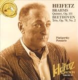 Brahms: Quintet, Op. 111/Beethoven: Trio, Op. 70, No. 2