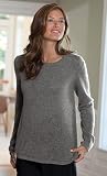 Relaxed Cashmere Crewneck Sweater