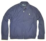Polo Ralph Lauren Men Lightweight Jacket (Medium, Navy)