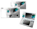 Bundle Monster Nintendo Ndsi Dsi Nds Ds i Vinyl Game Skin Case Art Decal Cover Sticker Protector Accessories - Cat Eye