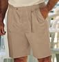 Sansabelt&reg; Micromattique Microfiber Pleated Shorts