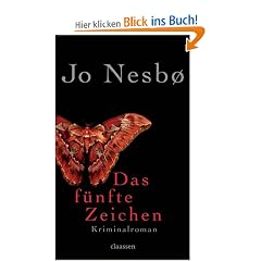 Das f�nfte Zeichen: Ein Kriminalroman