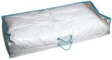 Closet Complete 67011 Storage For Dummies Breathable Fabric Under-the-Bed Bag, Large