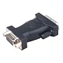 Belkin Digital adapter converts a DVI-I analog Male plug to a VGA Female