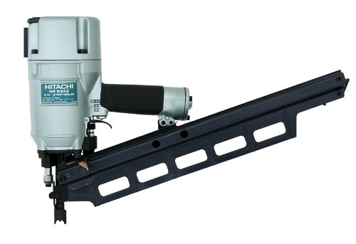 Hitachi NR83A2 Round Head 2-Inch to 3-1/4-Inch Framing Nailer