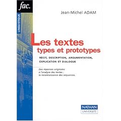 Les textes types et prototypes 4ed