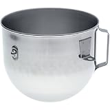 KitchenAid K5ASBP Bowl for 5-Quart Professional Stand Mixer
