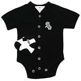 Chicago White Sox 2-Piece Infant Creeper and Bootie Set By Pine Sports