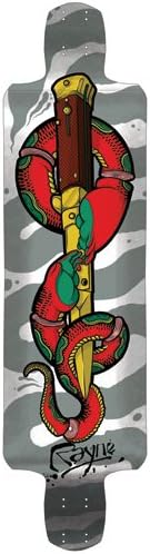 Rayne Nemsis 39` Longboard Skateboard Deck