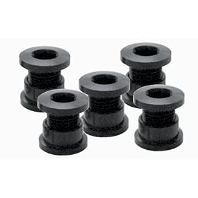 CHAINRING BOLT SET BK-OPS BMX/TRACK ALLOY SILVER