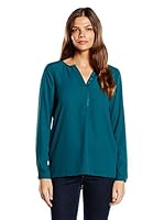 Oltre Blusa (Azul Petróleo)