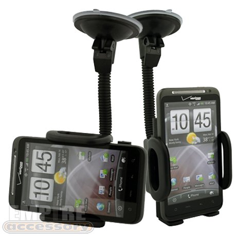 HTC ThunderBolt 4G LTE Verizon Car Windshield Dash Mount Cradle Holder Kit G11