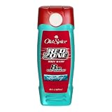 Old Spice Bodywash Ii Red Zone, Aqua Reef, 16-Ounce Bottle (Pack of 3)